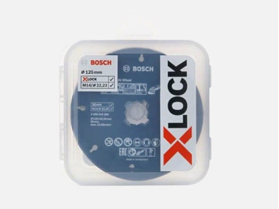 X-Lock - самая простая система замены оснастки для "болгарки"