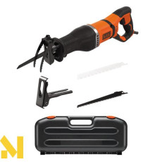 Пила шабельна Black&Decker BES301K