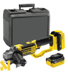Болгарка (кутова шліфмашина) акумуляторна STANLEY FATMAX FMC761M2