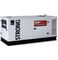 Генератор дизельний Genmac Strong G45PSM