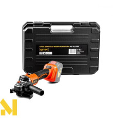 Болгарка (кутова шліфмашина) акумуляторна GTM AGC18/125BL (без АКБ та ЗП)