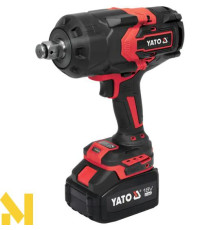 Гайковерт акумуляторний YATO YT-828073
