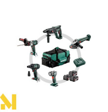 Набір інструментів акумуляторних Metabo COMBO Set 5.1 18 V