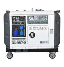 Генератор дизельний Konner&Sohnen KS 9300DE ATSR SUPER S