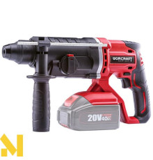Перфоратор акумуляторний прямий Worcraft CRH-S20LiT (без АКБ та ЗП)