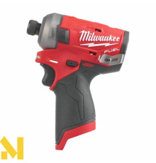 Гвинтоверт акумуляторний Milwaukee M12 FQID-0 (без АКБ та ЗП)