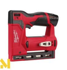 Степлер акумуляторний Milwaukee M12 BST-202X
