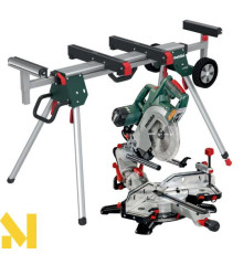 Пила торцювальна Metabo KGSV 72 Xact Sym + стіл Metabo KSU 251