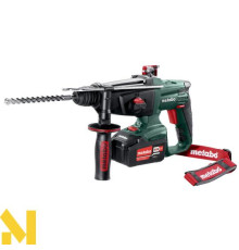 Перфоратор акумуляторний Metabo KHA 18 LTX (Li-Power 2x4.0 Аг + ЗП + кейс)