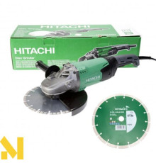 Кутова шліфмашина Hitachi G23SW2W7