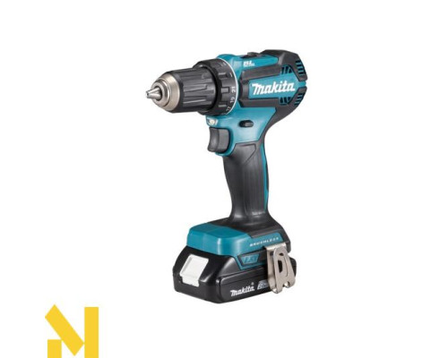 Дриль-шуруповерт акумуляторний ударний Makita DHP485RAJ