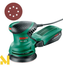 Шліфмашина ексцентрикова Bosch PEX 220 A (0603378000)