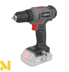 Дриль акумуляторний ISKRA X-CROSS IX-DR39 (без АКБ та ЗП)