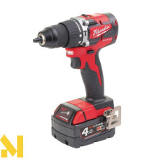 Дриль ударний акумуляторний Milwaukee M18 CBLPD-402C