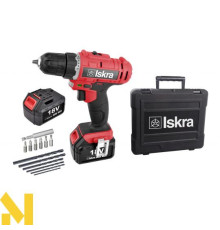 Дриль акумуляторний ISKRA ML-CD92-180S