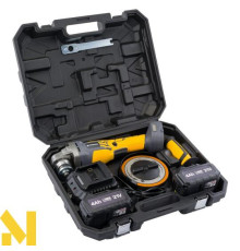 Болгарка (кутова шліфмашина) акумуляторна Powermat PM-SZK-4AHM