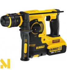Перфоратор акумуляторний DeWalt DCH254M2