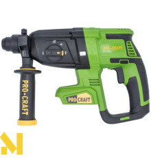 Перфоратор акумуляторний Procraft PHA40 (без АКБ та ЗП)