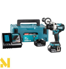 Дриль-шуруповерт акумуляторний Makita DDF486RTJ
