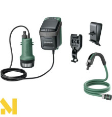 Насос акумуляторний Bosch GardenPump 18
