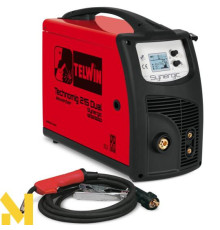 Зварювальний напівавтомат Telwin Technomig 215 Dual Synergic (816053)