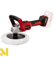 Машина полірувальна акумуляторна Einhell CE-CP 18/180 Li E-Solo (без АКБ та ЗП)