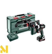 Набір інструментів акумуляторних Metabo Combo Set 2.4.8 18 V