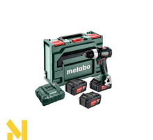 Дриль-шуруповерт акумуляторний Metabo BS 18 LT BL Set (602325960)