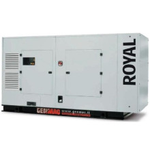Генератор дизельний Genmac Royal G300PSA