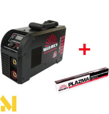 Комплект Зварювальний інвертор Vitals Professional A 2000k Multi Pro + електроди Vitals Plazma (пробник)