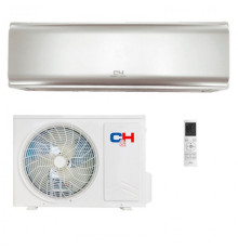 Настінна спліт-система (кондиціонер) Cooper&Hunter Nordic Premium (Silver) CH-S12FTXN-PS
