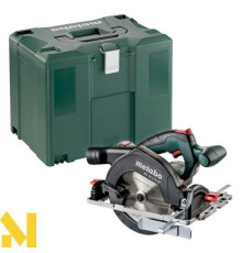 Пила дискова акумуляторна Metabo KS 18 LTX 57 (без АКБ та ЗП + MetaLoc)