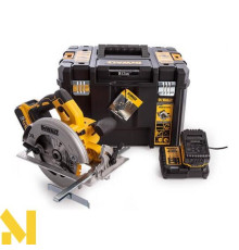 Пила дискова акумуляторна DeWALT DCS570P2