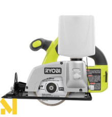 Плиткоріз акумуляторний RYOBI LTS180M ONE + алмазний диск 102мм