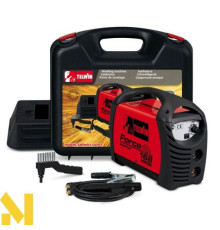 Зварювальний інвертор Telwin Force 168 Mpge з аксесуарами (816211)
