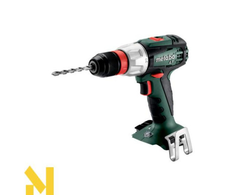 Дриль-шуруповерт акумуляторний Metabo BS 18 LT Quick (без АКБ і ЗП) (602104840)