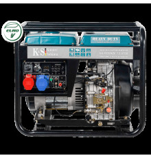 Генератор дизельний Konner&Sohnen 9100HDE-1/3 ATSR