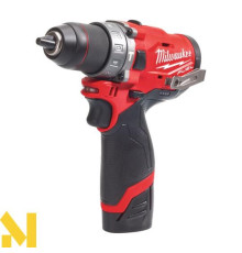 Дриль-шуруповерт ударний акумуляторний Milwaukee M12 FPD-202X