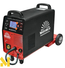 Зварювальний напівавтомат Vitals Professional MIG 2000 DP Alu