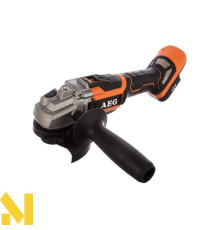 Болгарка (кутова шліфмашина) акумуляторна AEG BEWS18-125BL-0 (без АКБ та ЗП)
