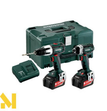 Комплект Metabo Combo Set 2.1.3 18 V