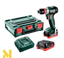 Дриль-шуруповерт акумуляторний Metabo PowerMaxx BS 12 BL Q (601045800)