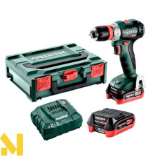 Дриль-шуруповерт акумуляторний Metabo PowerMaxx BS 12 BL Q (601045800)