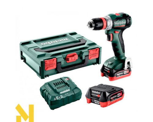 Дриль-шуруповерт акумуляторний Metabo PowerMaxx BS 12 BL Q (601045800)