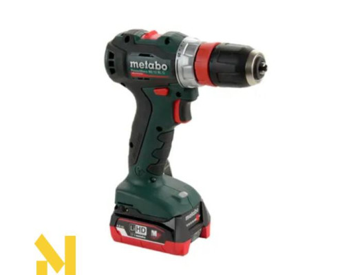 Дриль-шуруповерт акумуляторний Metabo PowerMaxx BS 12 BL Q (601045800)