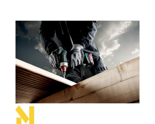 Дриль-шуруповерт акумуляторний Metabo PowerMaxx BS 12 BL Q (601045800)