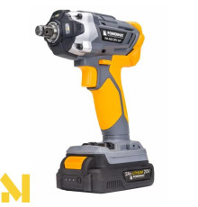 Гайковерт акумуляторний Powermat PM-AKU-20V-2AT