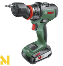 Дриль-шурупокрут акумуляторний Bosch AdvancedDrill 18
