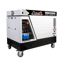Генератор дизельний Matari MDA5500SE-ATS