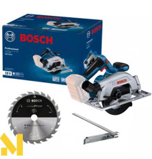 Пила дискова акумуляторна Bosch GKS 185-LI (без АКБ та ЗП)